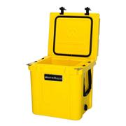 Whiterock AVR Roto-Mold Hard Cooler, 33 QT, Multiple Colours Citrus Yellow CY008